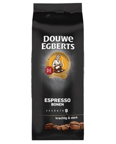 Cafea Boabe Douwe Egberts Espresso 500g