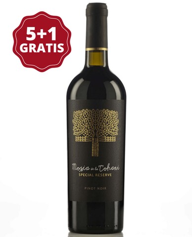 Mosia de la Tohani Special Reserve Pinot Noir 5+1