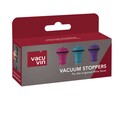 Vacu Vin Set 3 Dopuri Colorate 08850606