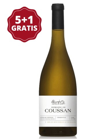 Domaine de Coussan Chardonnay 5+1