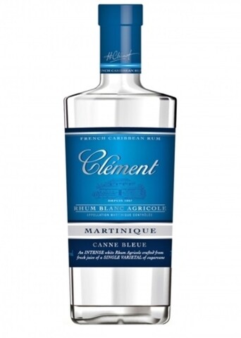 Clement Canne Bleue Rom Alb Martinique 0.7 L