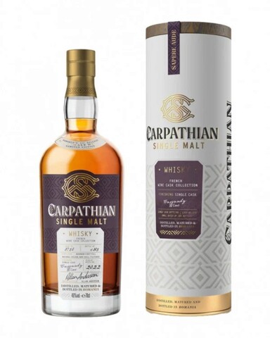 Whisky Carpathian Single Malt Burgundy 0,7l