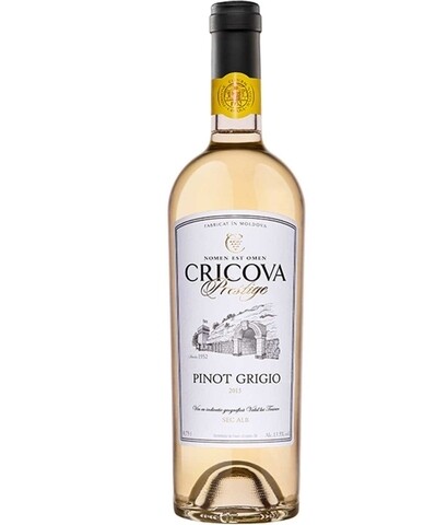 Cricova Prestige Pinot Grigio