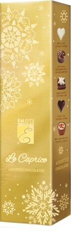 Emoti Le Caprice (Assorted Chocolates) Xmas 65g