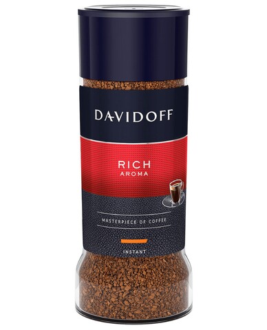 Cafea Solubila Davidoff Rich Aroma 100g