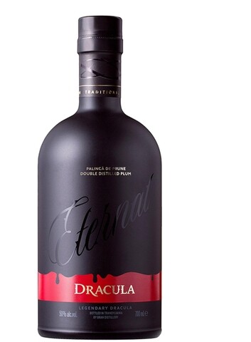 Eternal Dracula Palinca de Prune 0.7L