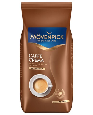 Cafea Boabe Movenpick Caffe Crema 1000g