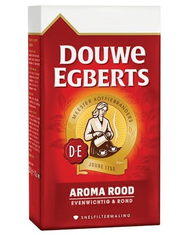 Cafea Macinata Douwe Egberts Aroma Rood 250g