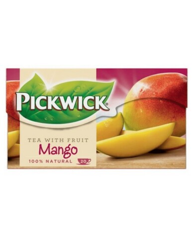 Ceai Pickwick Fruit Negru Cu Mango 20 X 1.5g