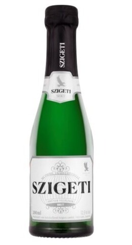 Vin spumant Szigeti Gruner Veltiner, 200 ml