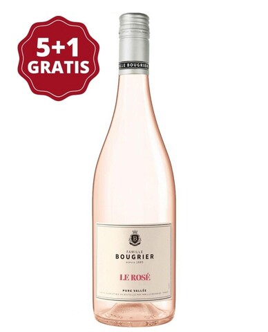 Pure Vallee Rose, Bougrier 5+1