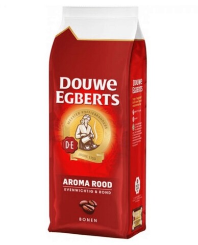 Cafea Boabe Douwe Egberts Aroma Rood 900g