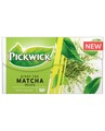 Ceai Pickwick Verde Matcha Menta 20 X 1.5g