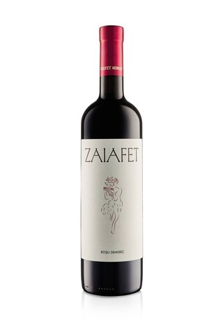 Zaiafet Rosu Demisec, Velvet Winery