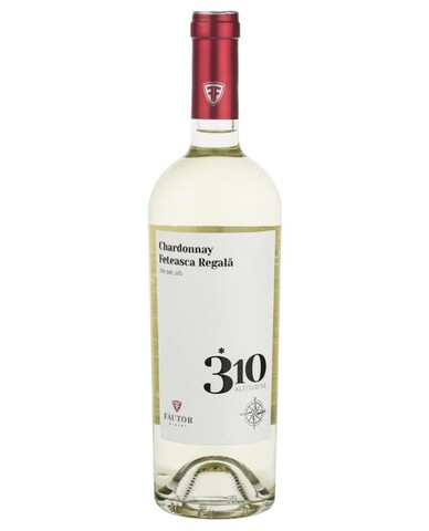 Fautor 310 Altitudine Chardonnay & Feteasca Regala
