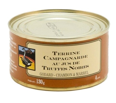Terina taraneasca cu suc de trufe negre, Godard Chambon & Marell, 130g