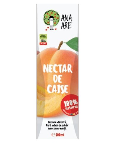 Nectar De Caise 100% Natural Ana Are 24X 0.2L
