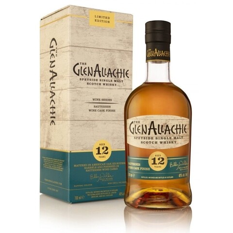 Whisky Glenallachie Wood Sauternes 12 Ani 0,7L