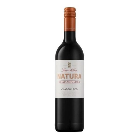 Natura Classic Red, vin fara alcool, Leopard's Leap