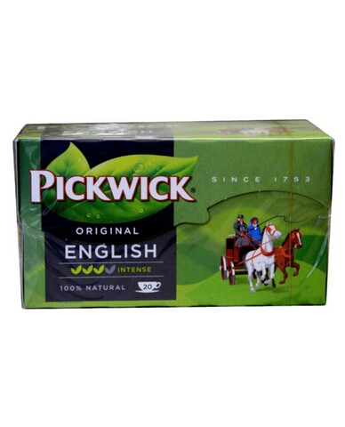 Ceai Pickwick Finest Classics Original English Tea Negru 20 X 2g