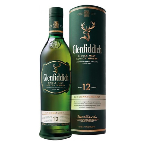 Whisky Glenfiddich 12 Ani 0.7L