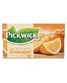 Ceai Pickwick Fruit Negru Cu Portocale 20 X 1.5g