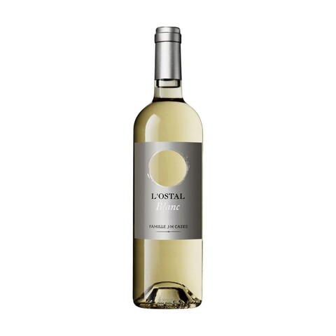 L'Ostal Blanc Chardonnay IGP Pays DOC Cazes 2021