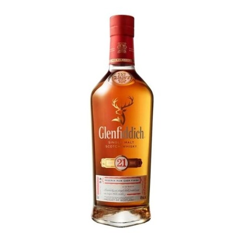 Whisky Glenfiddich 21Y