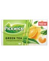 Ceai Pickwick Verde Cu Portocale Si Mandarine 20 X 1.5g