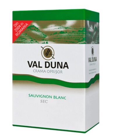 Oprisor Val Duna Sauvignon Blanc BIB 5L