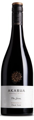 Akarua The Siren Pinot Noir, Rothschild