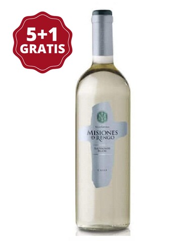 Misiones de Rengo Varietal Sauvignon Blanc 5+1