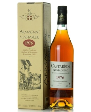 Armagnac Castarede 1976 0.5L