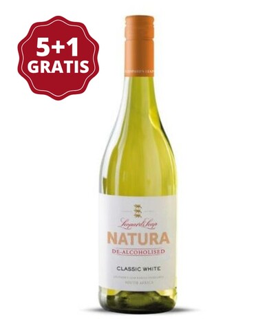 Natura Classic White, vin dezalcoolizat, Leopard's Leap 5+1