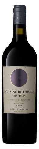 Domaine de L'Ostal Grand Vin 2017 Liviniere Cazes