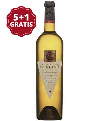 Oprisor La Cetate Chardonnay 5+1