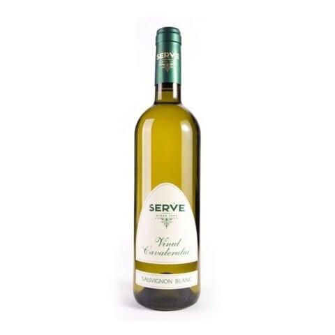 Serve Vinul Cavalerului Sauvignon Blanc 2018