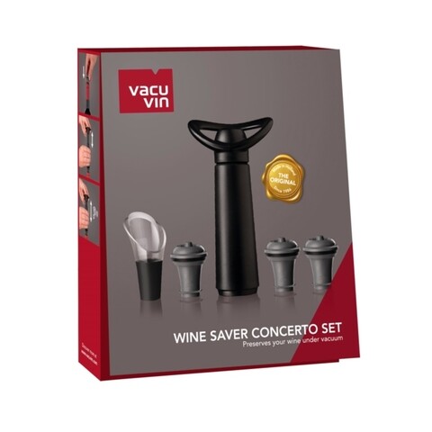 Vacu Vin Set Pompa Concerto, Winesaver, Dopuri 09876606