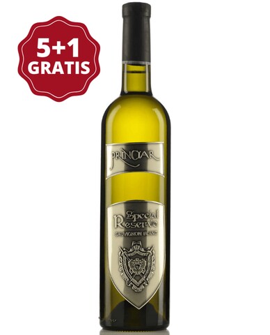Tohani Princiar Special Reserve Sauvignon Blanc 5+1