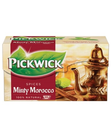 Ceai Pickwick Delicious Spices Infuzie Minty Morocco Fara Cofeina 20 X 2g