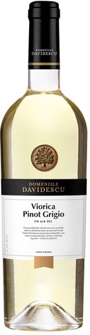 Domeniile Davidescu Viorica & Pinot Grigio