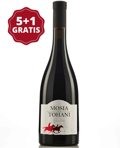 Mosia de la Tohani Pinot Noir 5+1