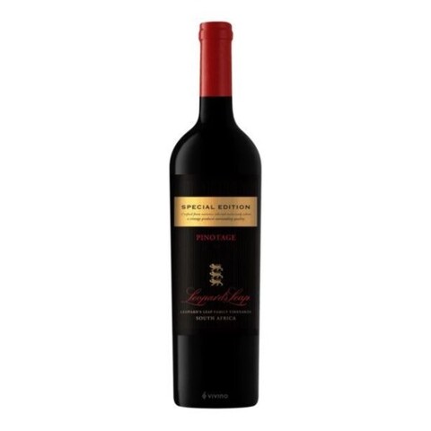 Pinotage Special Edition 2020. Leopard's Leap