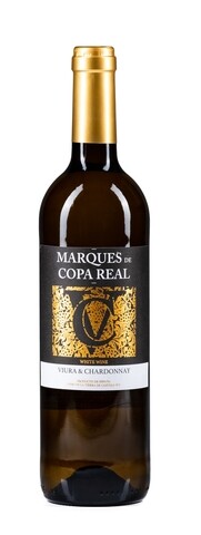 Vin alb sec Marques de Copa Real - Viura & Chardonnay