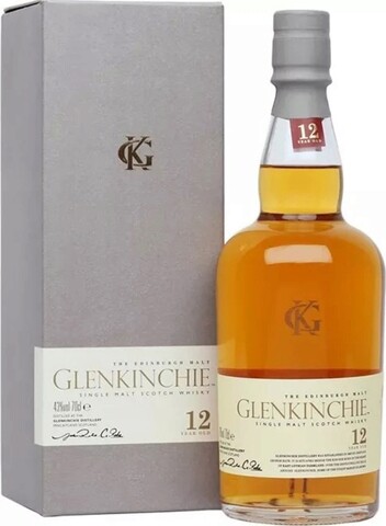 Whisky Glenkinchie  Single Malt 12 Ani 0.7L