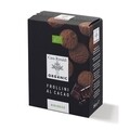 Biscuiți Frollini Organic cu cacao și ciocolată 150g Casa Rinaldi, Italia