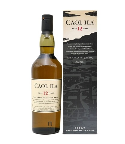Whisky Caol Ila 12 ani 0.7l