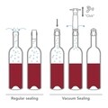 Vacu Vin Set Pompa Concerto + Wine Saver + 3 Dopuri 09876606