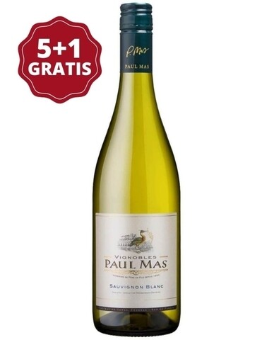 Paul Mas Vignobles Sauvignon Blanc 5+1