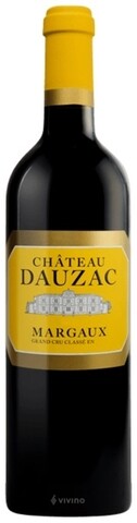 Chateau Dauzac 2017, Grand Cru Classe AOC Margaux, Chateau Dauzac